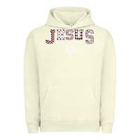 Pigment Pistachio Texas A&m Aggies Jesus - Had 12 Men - Patterned Urban Hoodie - PixelFlow