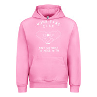 Fuchsia Pink womb tang clan ain't nothing to mess with t shirt Urban Hoodie - PixelFlow