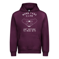 Mauve Wine womb tang clan ain't nothing to mess with t shirt Urban Hoodie - PixelFlow