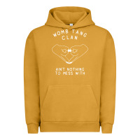 Pigment Peanut Butter womb tang clan ain't nothing to mess with t shirt Urban Hoodie - PixelFlow