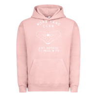 Pigment Salmon womb tang clan ain't nothing to mess with t shirt Urban Hoodie - PixelFlow