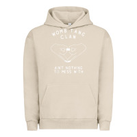 Pigment French Oak womb tang clan ain't nothing to mess with t shirt Urban Hoodie - PixelFlow