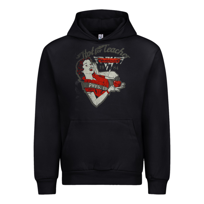 Hot Teacher Halen Essential Urban Hoodie by PixelFlow | Teevron