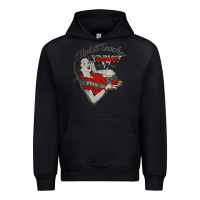 Black hot teacher halen Essential Urban Hoodie - PixelFlow