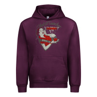 Mauve Wine hot teacher halen Essential Urban Hoodie - PixelFlow