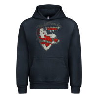 Navy hot teacher halen Essential Urban Hoodie - PixelFlow