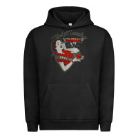 Pigment Black hot teacher halen Essential Urban Hoodie - PixelFlow