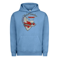 Pigment Pebble Blue hot teacher halen Essential Urban Hoodie - PixelFlow