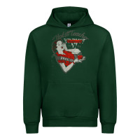Forest Green hot teacher halen Essential Urban Hoodie - PixelFlow