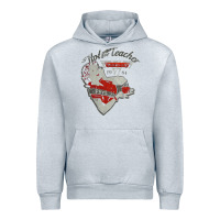 Heather Grey hot teacher halen Essential Urban Hoodie - PixelFlow