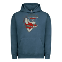 Pigment Midnight Navy hot teacher halen Essential Urban Hoodie - PixelFlow