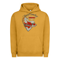 Pigment Peanut Butter hot teacher halen Essential Urban Hoodie - PixelFlow