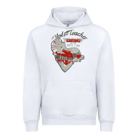 White hot teacher halen Essential Urban Hoodie - PixelFlow