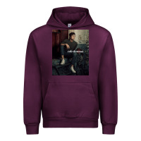 Mauve Wine Rob Thomas Urban Hoodie - PixelFlow