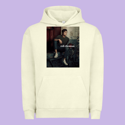 Rob Thomas Urban Hoodie Designed By Pixelflow