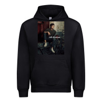 Black Rob Thomas Urban Hoodie - PixelFlow