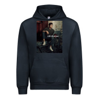 Navy Rob Thomas Urban Hoodie - PixelFlow