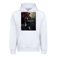 White Rob Thomas Urban Hoodie - PixelFlow