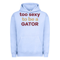 Pigment Grape Ice too sexy to be a gator Urban Hoodie - PixelFlow