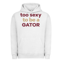 Pigment Lunar Rock too sexy to be a gator Urban Hoodie - PixelFlow