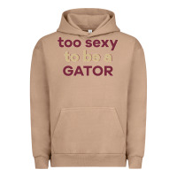 Pigment Burro too sexy to be a gator Urban Hoodie - PixelFlow