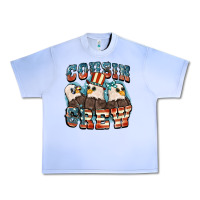 Grape Ice Cousin crew Urban Heavy Tee - FaDigitalArtStudio
