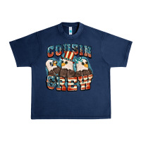 Navy Cousin crew Urban Heavy Tee - FaDigitalArtStudio