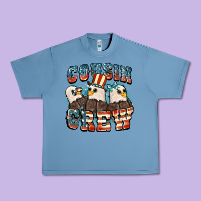 Cousin Crew Urban Heavy Tee Designed By Fadigitalartstudio