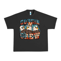 Pigment Black Cousin crew Urban Heavy Tee - FaDigitalArtStudio