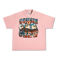 Salmon Cousin crew Urban Heavy Tee - FaDigitalArtStudio