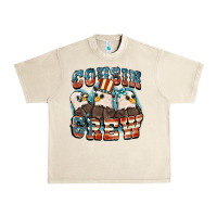 Sandshell Cousin crew Urban Heavy Tee - FaDigitalArtStudio