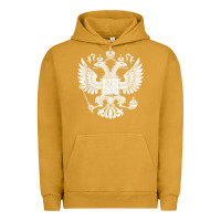 Pigment Peanut Butter russian double headed eagle for a russia fan gift t shirt Urban Hoodie - PixelFlow