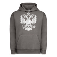 Pigment Tornado russian double headed eagle for a russia fan gift t shirt Urban Hoodie - PixelFlow