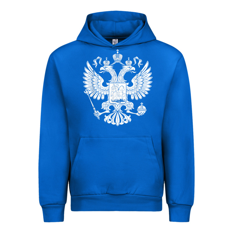 Russian Double Headed Eagle For A Russia Fan Gift T Shirt Urban Hoodie by PixelFlow | Teevron