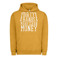 Pigment Peanut Butter dirty hands make clean money t shirt wrench mechanic gift Urban Hoodie - PixelFlow