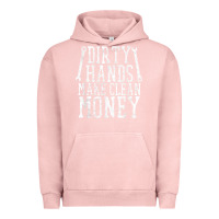 Pigment Salmon dirty hands make clean money t shirt wrench mechanic gift Urban Hoodie - PixelFlow