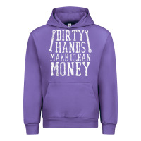 Tulip dirty hands make clean money t shirt wrench mechanic gift Urban Hoodie - PixelFlow