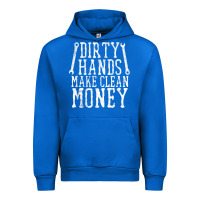 Cobalt dirty hands make clean money t shirt wrench mechanic gift Urban Hoodie - PixelFlow