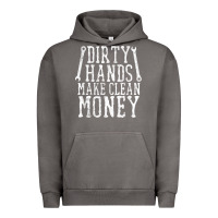 Pigment Tornado dirty hands make clean money t shirt wrench mechanic gift Urban Hoodie - PixelFlow