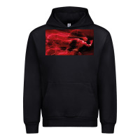 Black The Flash Urban Hoodie - PixelFlow
