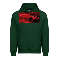 Forest Green The Flash Urban Hoodie - PixelFlow