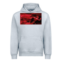 Heather Grey The Flash Urban Hoodie - PixelFlow