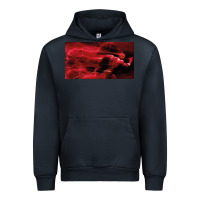 Navy The Flash Urban Hoodie - PixelFlow