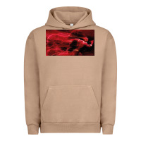 Pigment Burro The Flash Urban Hoodie - PixelFlow