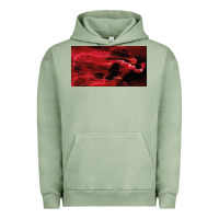 Pigment Oil Green The Flash Urban Hoodie - PixelFlow
