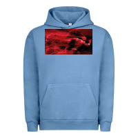 Pigment Pebble Blue The Flash Urban Hoodie - PixelFlow