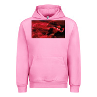 Fuchsia Pink The Flash Urban Hoodie - PixelFlow