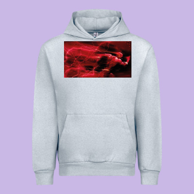The Flash Urban Hoodie Designed By Pixelflow