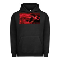 Pigment Black The Flash Urban Hoodie - PixelFlow