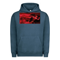 Pigment Midnight Navy The Flash Urban Hoodie - PixelFlow